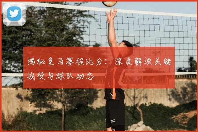 揭秘皇马赛程比分：深度解读关键战役与球队动态